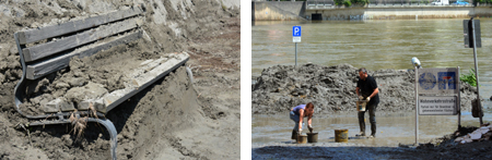 Danubio - inondazione