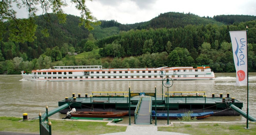 Fietstocht Passau-Wenen - Boottocht over de Donau