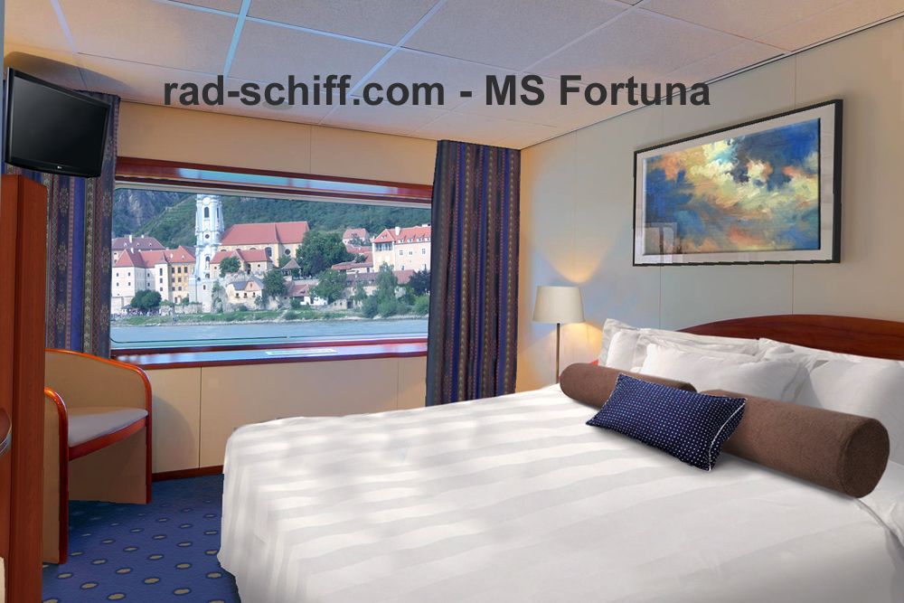 MS Fortuna - Kabine Mitteldeck Superior