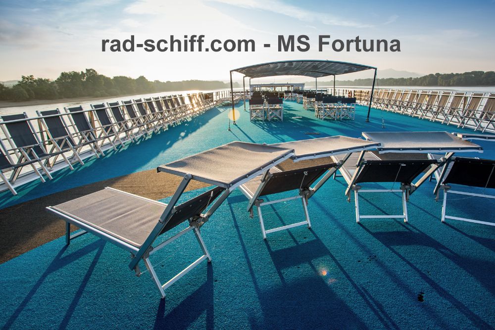 MS Fortuna - Sonnendeck
