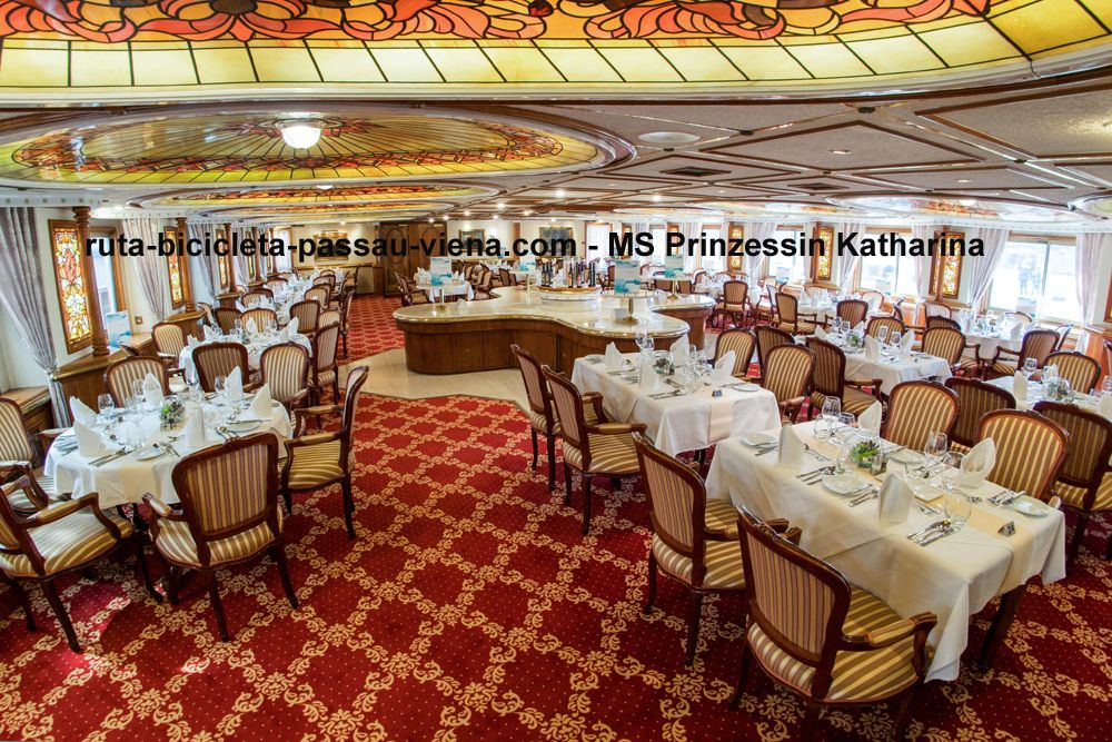 MS Prinzessin Katharina - restaurante