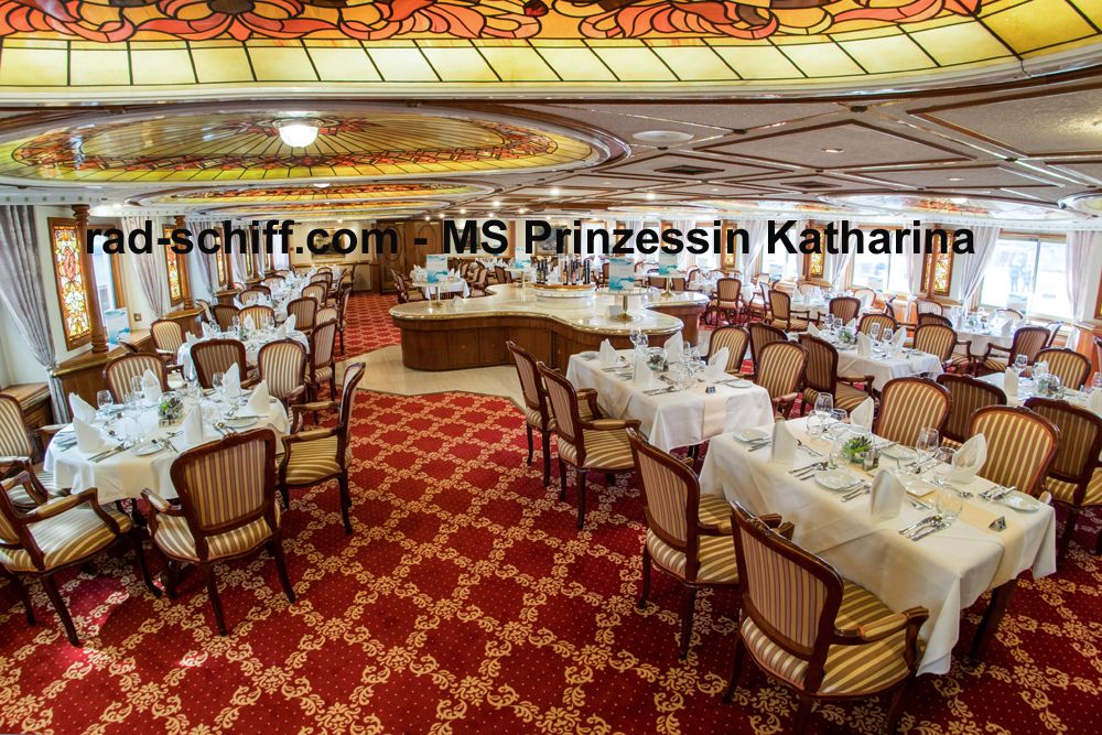 MS Prinzessin Katharina - Restaurant