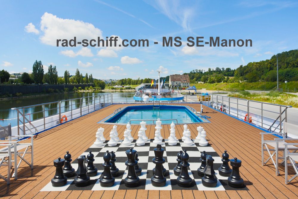 MS SE-Manon - Kabine Hauptdeck