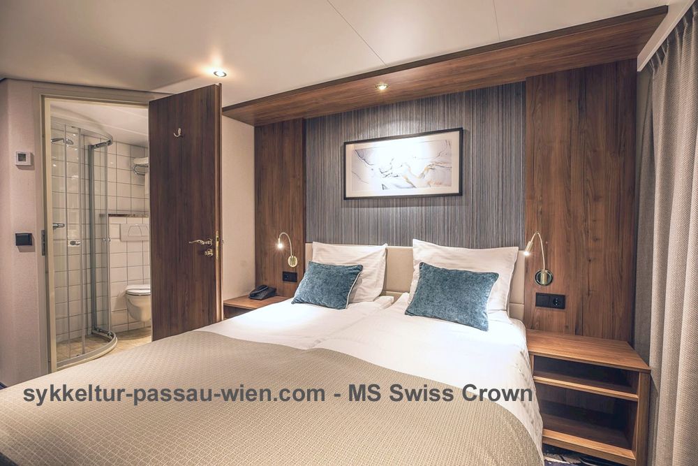 MS Swiss Crown - lugar mellom/hoved dekk