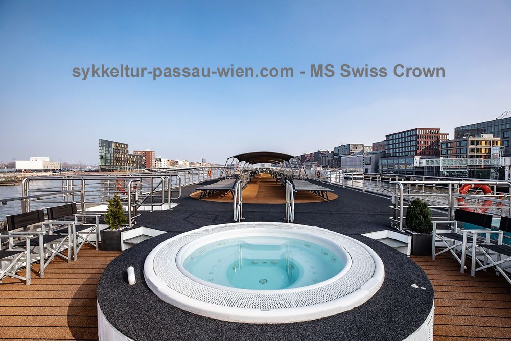 MS Swiss Crown - soldekk