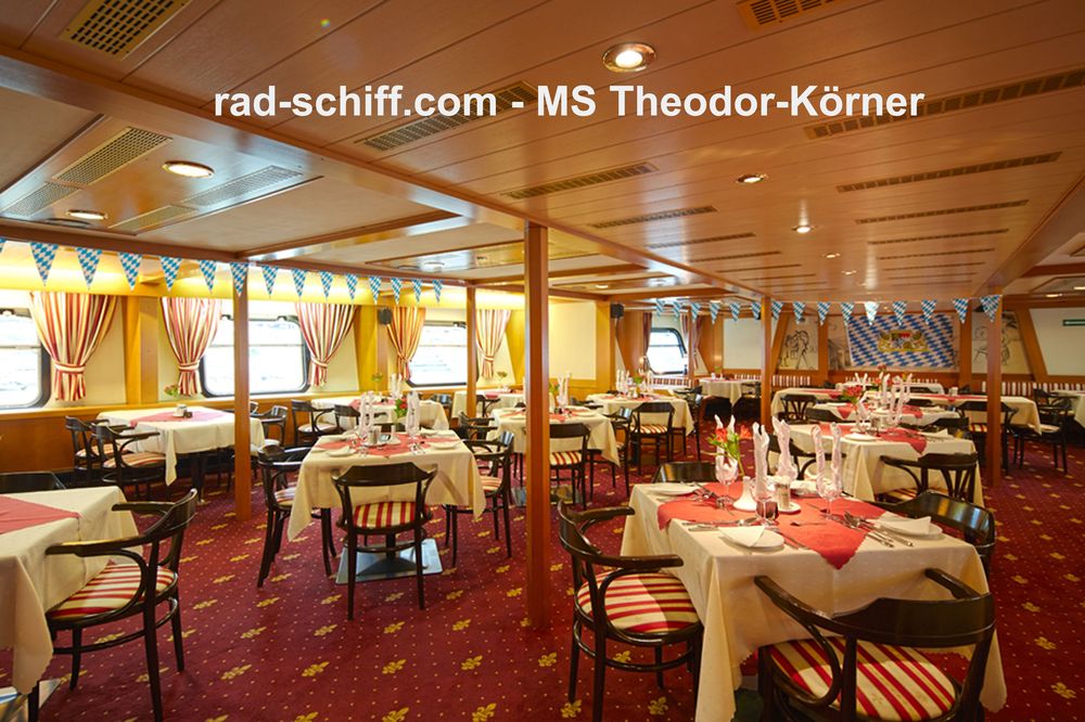 MS Theodor Körner - Restaurant