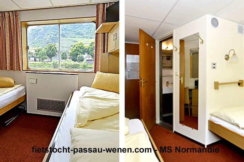 MS Normandie - cabines