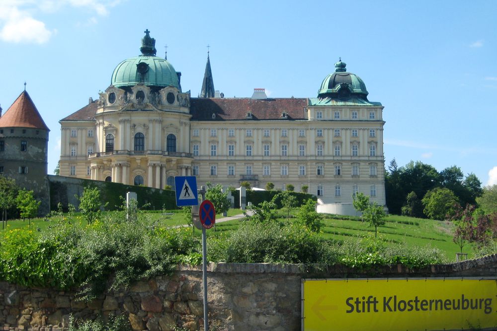 Cycling from Passau to Vienna - Wine and Winemakers between Passau and Vienna - Stift Klosterneuburg