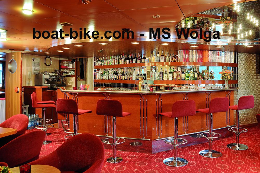MS Wolga - bar