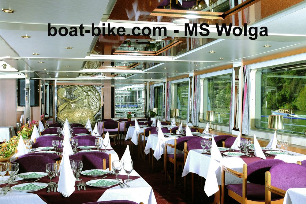 MS Wolga - restaurant