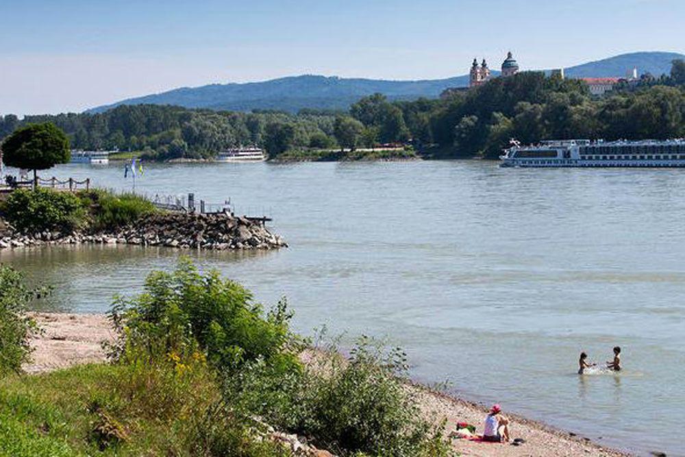 Fietstocht Passau-Wenen - Badplaats Luberegg