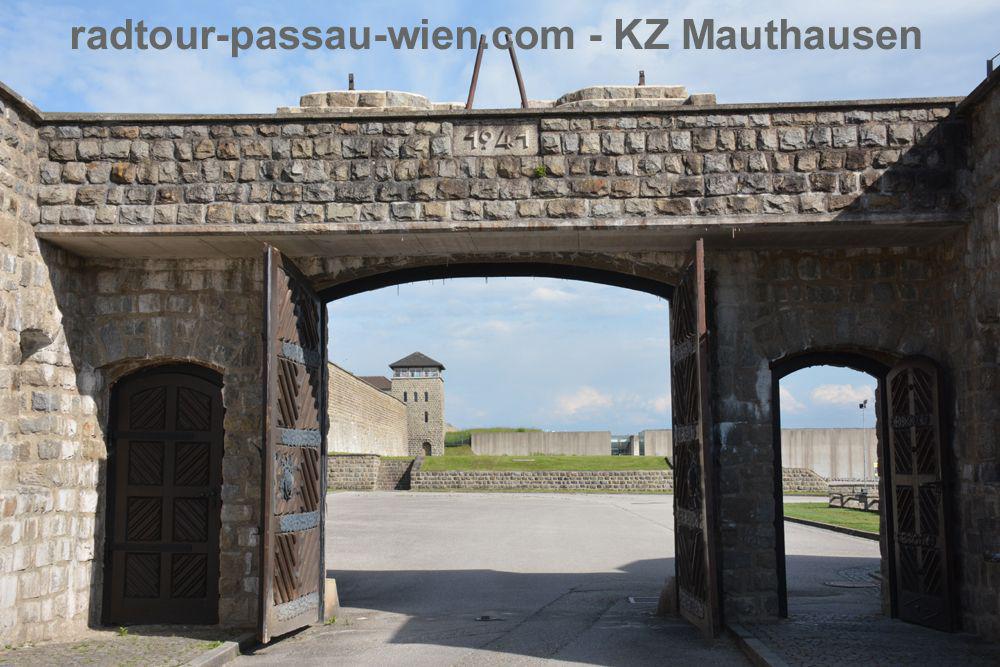 Radtour Passau-Wien - Gedenkstätte KZ Mauthausen