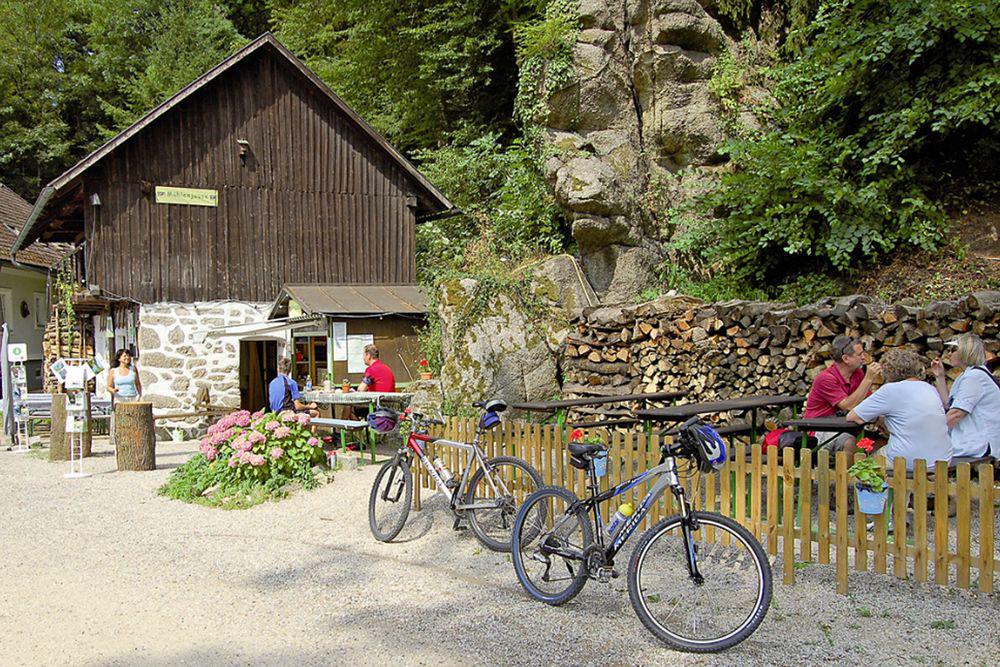 Ruta en bicicleta de Passau a Viena - El barranco de Stillenstein