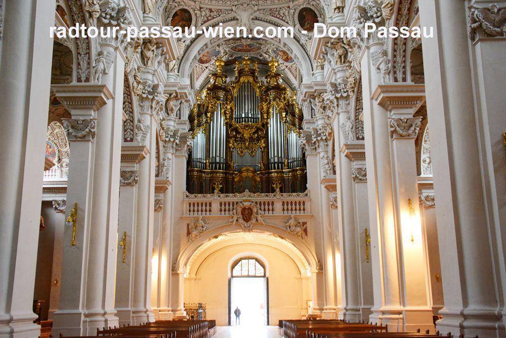 Dom in Passau - Orgel