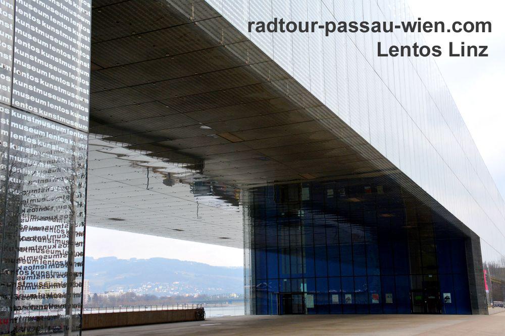 Das Lentos Kunstmuseum in Linz