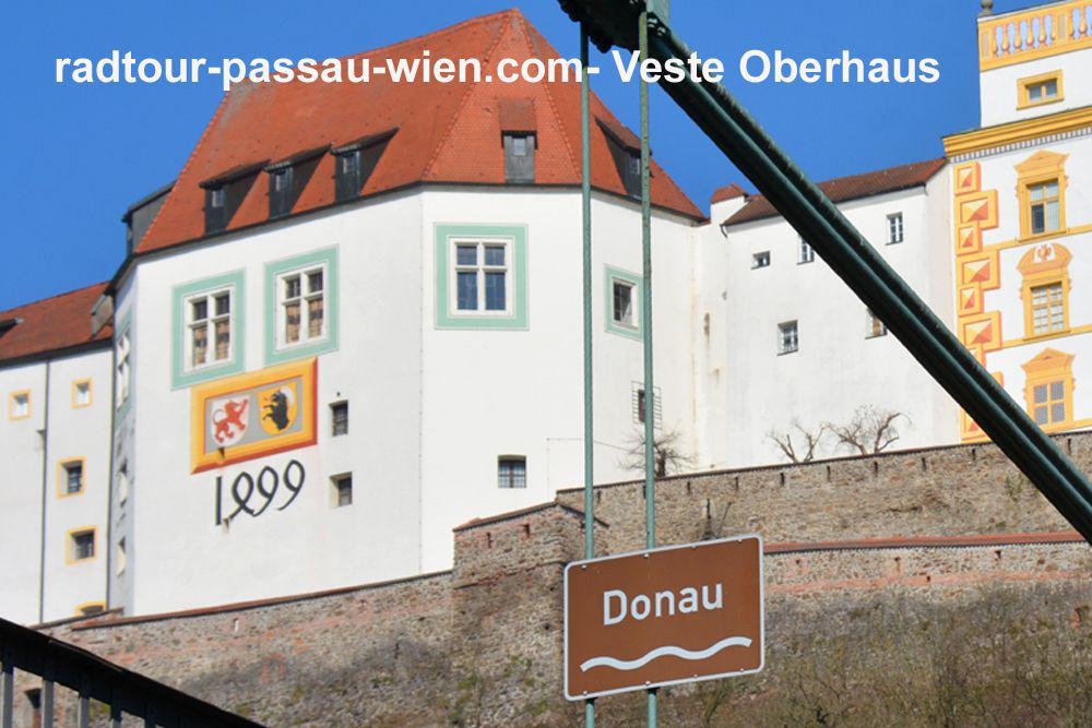 Veste Oberhaus - Donauseite