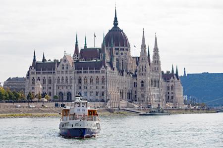 Dunaj na kole & lodi - Budapešť