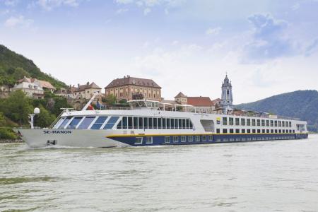 El Danubio en bici & barco - viaje corto - MS SE-Manon
