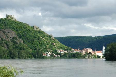 Bici & barca - pista ciclabile del Danubio - Dürnstein