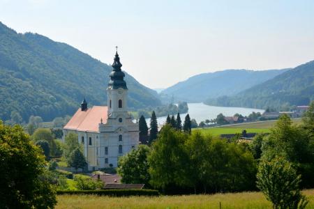 Passau-Wien mit Rad & Schiff - Stift Engelszell