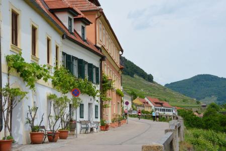 Grand itinéraire-la véloroute du Danube - Wachau